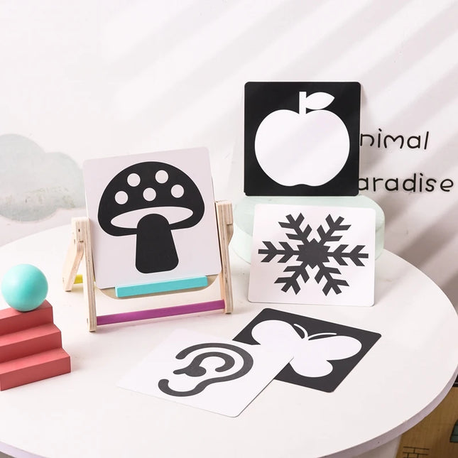 Montessori Wood Toys 0-12Months Baby Colorful Geometry Grasping Board Toys Newborn Sensory Touch Shape Recognition Game Toy Gift
