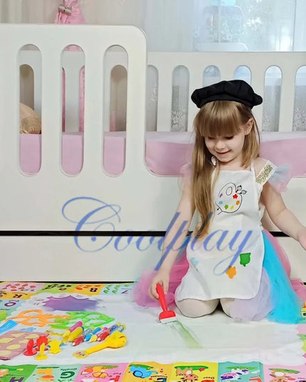 Magic Water Drawing Mat Coloring Doodle Mat with Magic Pens Educational Toys  Painting Board Montessori Toys for Kids Gifts