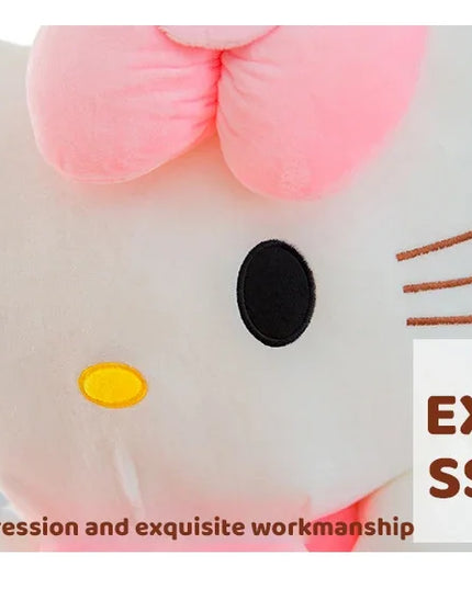 Hello Kitty Plush Stuffed Toys 25-55cm Cute Anime Cartoon Soft Pillow Doll For Children Birthday Xmas Gifts