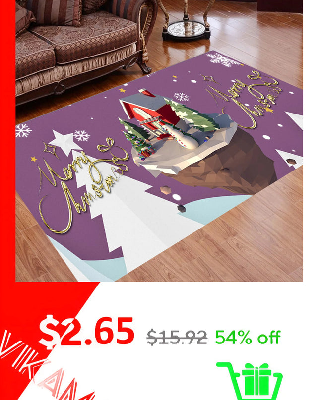 VIKAMA Silk wool Solid Colour Living Room Bedroom Bedside Sofa Soft Mat Home Light Luxury Non-slip Dirty Resistant Washable Rug