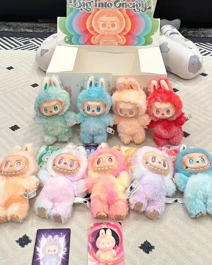 In Stock Pop Mart 100% Authenntic And Genuine Big Into Energy Series Labubu3.0 Plush Blind Box Surprise Birthday Gift