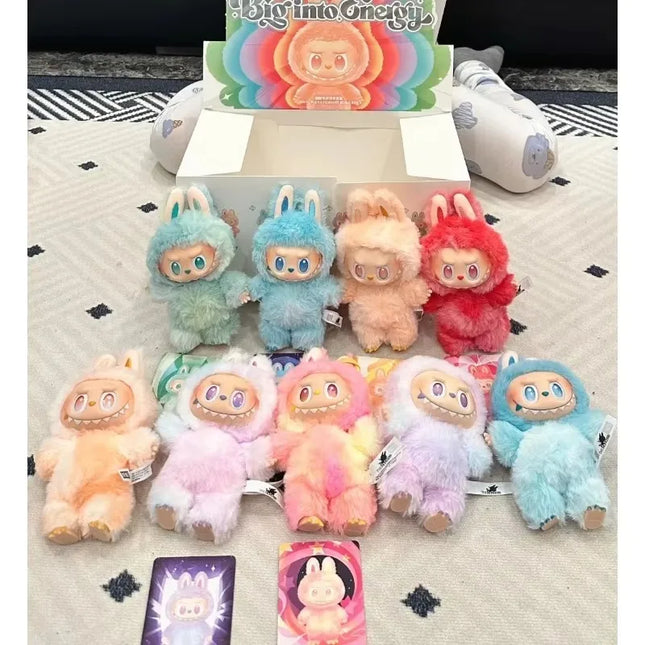 In Stock Pop Mart 100% Authenntic And Genuine Big Into Energy Series Labubu3.0 Plush Blind Box Surprise Birthday Gift
