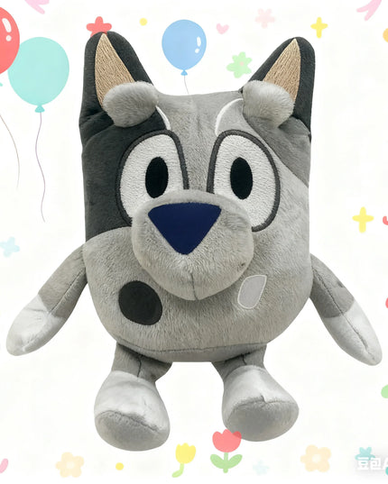 Popular Cartoon Anime Bruy'S Anime Peripheral Plush Toys Dogs Cloth Dolls Pendants Backpacks Accessories Gifts For Children