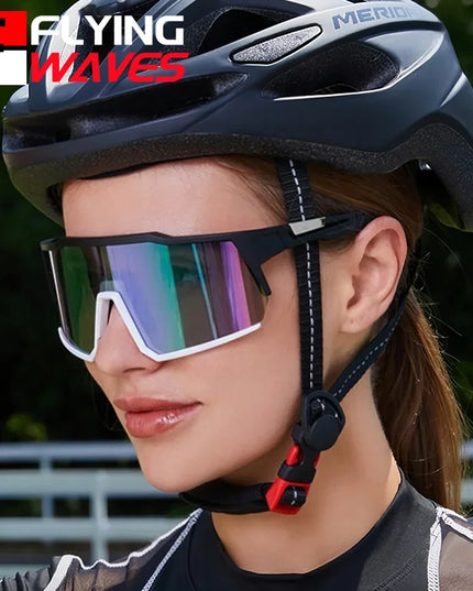 Cycling Sunglasses for Mens Womens Outdoor Activities Bike Sports Baseball Running Fishing Glasses UV Protection