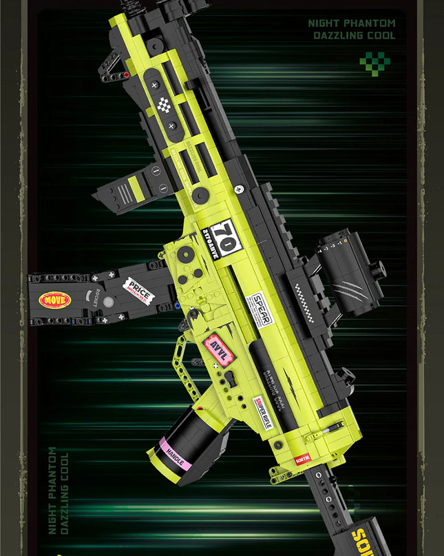 Cool Toy Guns Building Blocks Models Gun Military Weapon Simulated Shooting Plastic Mini Bricks Assembly Toys Boys Gifts