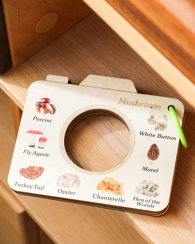 Montessori Wood Book Toys Educational Toys Outdoor Animals Plants Cognitive Puzzle Toys for Kids Wooden 0 12 Months Baby Toys