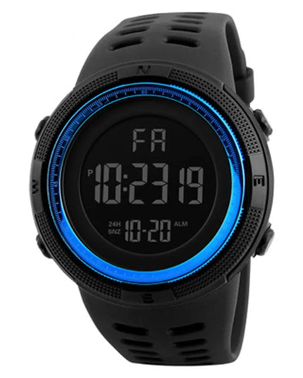 Electronic Watch For Mens Military Sports Watches Luminous Multifunction LED Digital Wristwatch for man kids Boy Student Teen