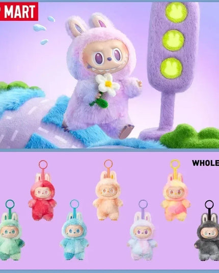 POP MART Cute Decoration The Monsters Plush Doll  Blind mystery Box Big into Energy Series V3.0 Toy For Collection Home Labubu