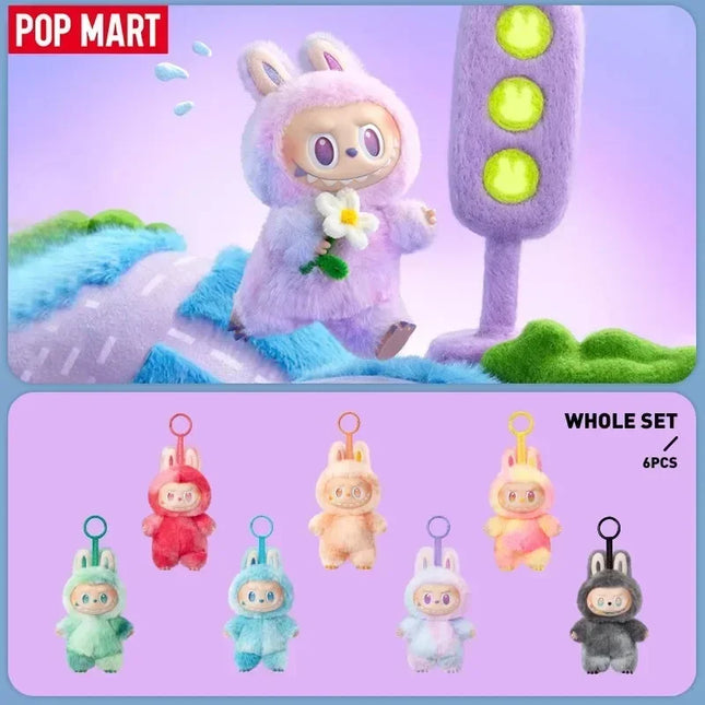 POP MART Cute Decoration The Monsters Plush Doll  Blind mystery Box Big into Energy Series V3.0 Toy For Collection Home Labubu