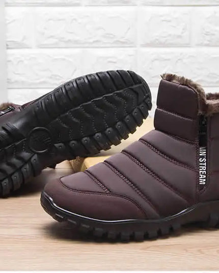 Men'S Winter Sports Shoes Soft Bottom Anti Slip Casual Sneakers Cold Proof And Warm Keeping Men'S Sneakers   Free Shipping Shoes