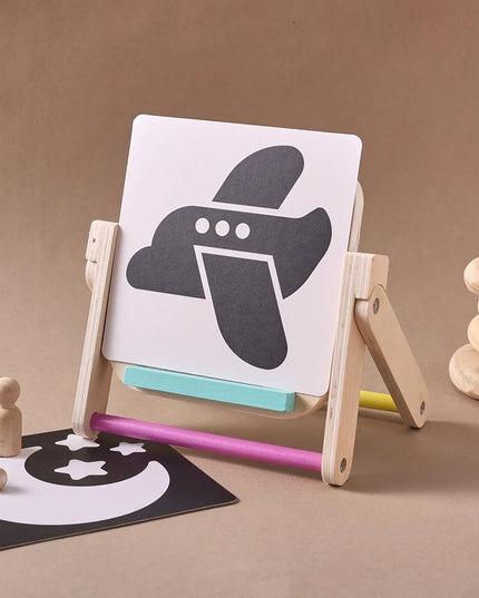 Montessori Wood Toys 0-12Months Baby Colorful Geometry Grasping Board Toys Newborn Sensory Touch Shape Recognition Game Toy Gift