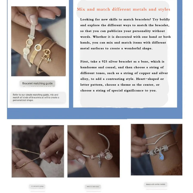 MINISO Cartoon NEW DIY  Lilo & Stitch Angel Charm Bead Hot Sale Fashion Women Jewelry Fit  Europeans  2025