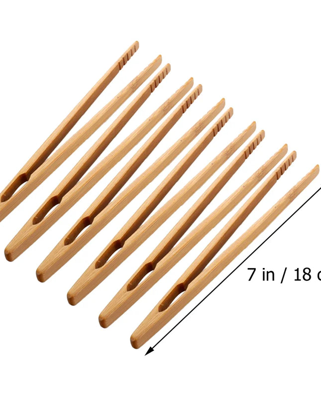 6 Pcs Electrical Tools Wooden Tweezers Toddler Children's Toys Small Tongs Playthings Kids Educational