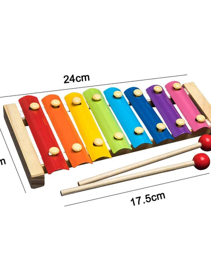 Baby Educational Toy Montessori Wooden 3D Toys Childhood Learning  Kids Baby Colorful Wooden Blocks For Children Christmas Gift