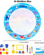 M-80x80cm-Blue