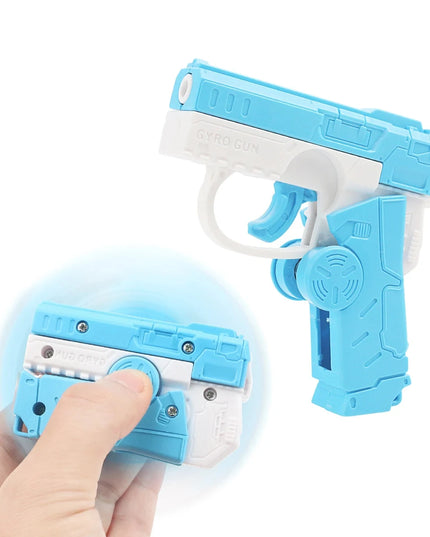 Toy Gun Mini Fidget Toy Spinner Pistol Kids Decompression Novelty Toy Hot Selling Popular Sensory Play Anti-Stress for Kids
