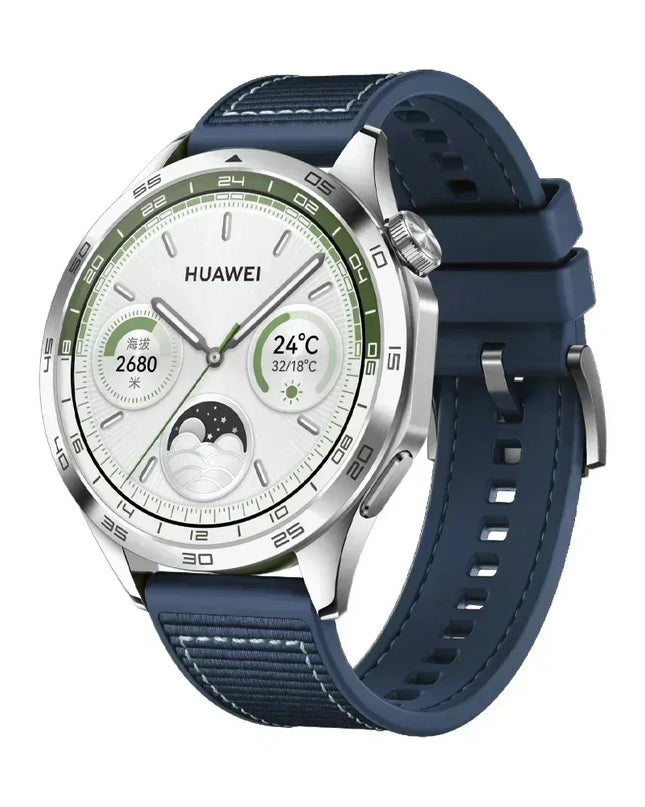 22mm Woven Braid Belt Official Strap For Huawei Watch GT4 band Wristband for Huawei Watch4 GT3 Pro Bracelet Watchband