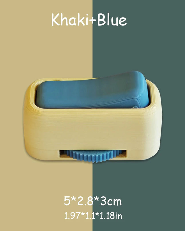 Switch Fidget Toy Pop Fidget Toy Click Toy for Stress and Anxiety Relaxing Portable Fingertip Simulate 3D Printed Switches Toys