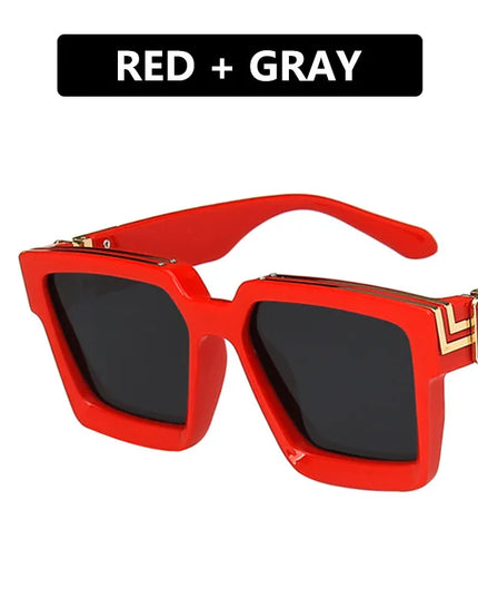 Classic Sunglasses Men Women Driving Square Frame Fishing Travel Sun Glasses Male Goggles Sports UV400 Eyewear Gafas De Sol