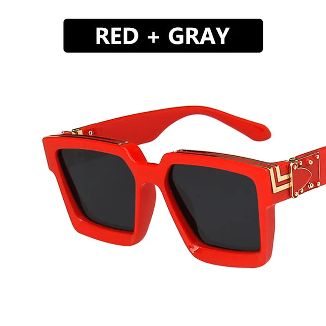 Classic Sunglasses Men Women Driving Square Frame Fishing Travel Sun Glasses Male Goggles Sports UV400 Eyewear Gafas De Sol