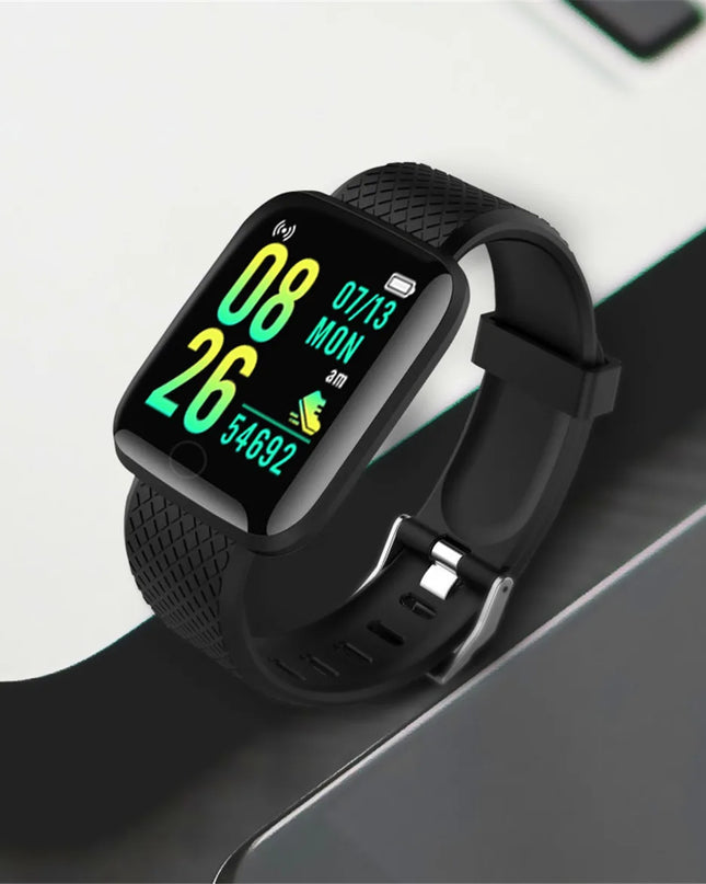 Smartwatch Men Women Wristwatches Smart Watch Message Fitness Monitor Bracelet Birthday Gift Electronic Clock For Android IOS