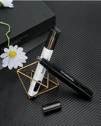 2 In 1 Electric Portable Ear And Nose Hair Trimmer Clipper 2024 Professional Painless Portable Eyebrow For Men