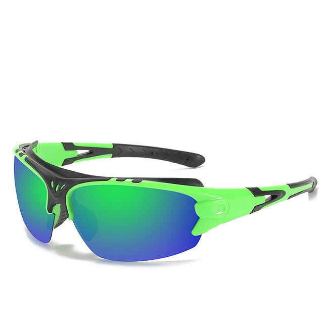 Men Women Sports Sunglasses Goggles Cycling Glasses Outdoor Sports Sunglasses Motorcycle Running Fishing Polarized Sunglasses