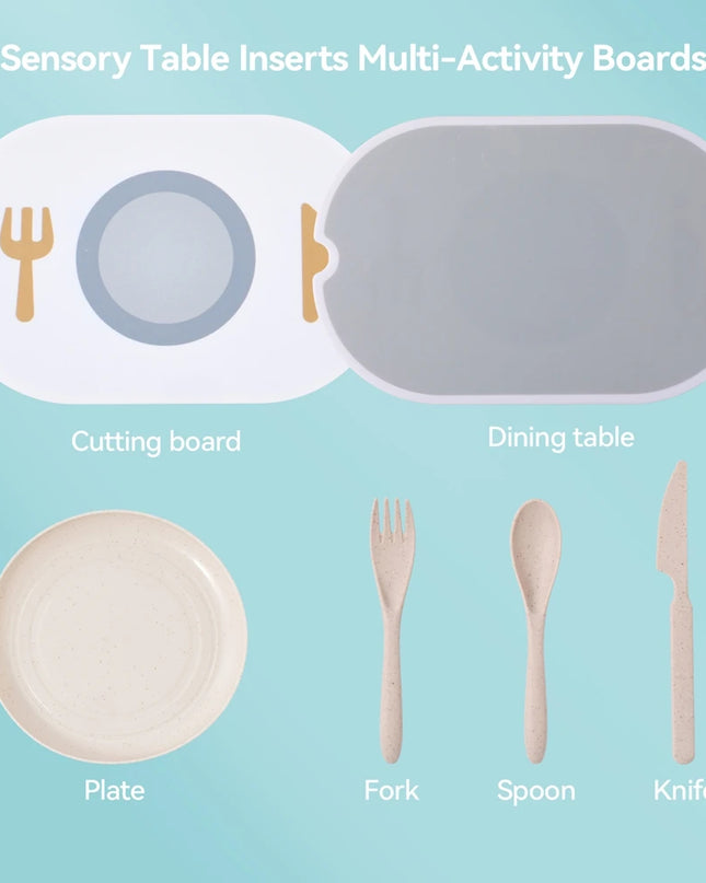 Children's Montessori Toys Life Skills Learning Game Sand Table Accessories Early Education And Intelligence Toys Child's Gift