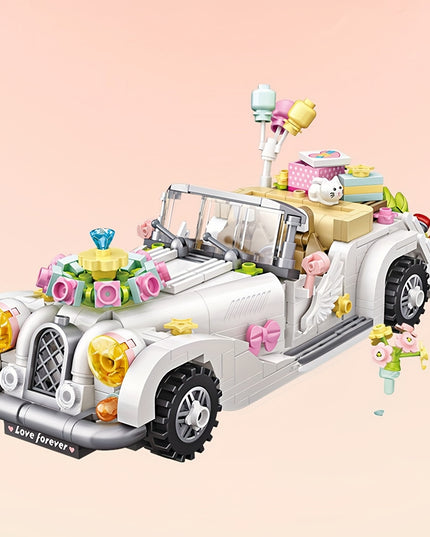 Exciting Toys for Kids: Wedding Car, Baby Toy Car, Building Blocks & More!