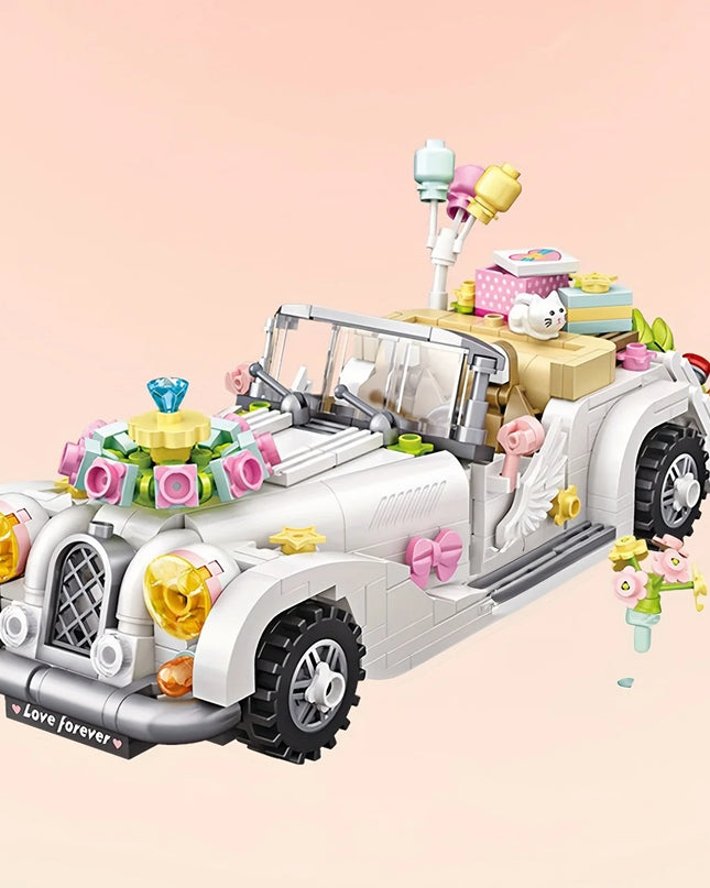 Exciting Toys for Kids: Wedding Car, Baby Toy Car, Building Blocks & More!
