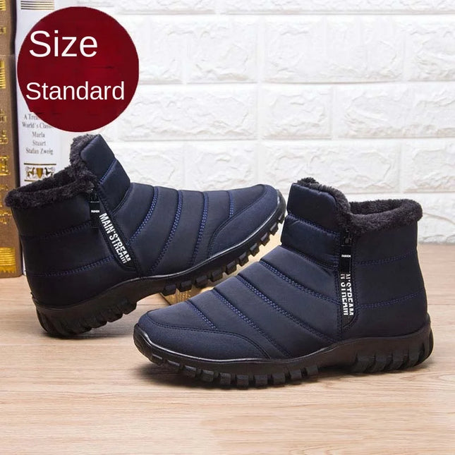 Men'S Winter Sports Shoes Soft Bottom Anti Slip Casual Sneakers Cold Proof And Warm Keeping Men'S Sneakers   Free Shipping Shoes