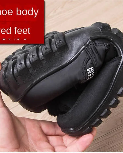 Men'S Winter Sports Shoes Soft Bottom Anti Slip Casual Sneakers Cold Proof And Warm Keeping Men'S Sneakers   Free Shipping Shoes