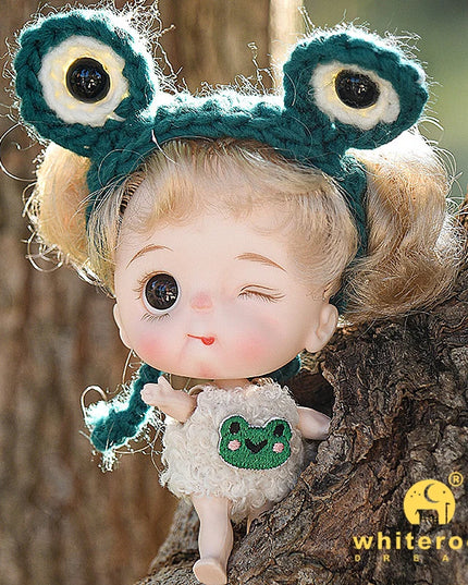 Small Dolls Mini Toys For Girls Gift Present House Accessories DIY Doll Furniture Set Bathroom Kitchen Living Room Bakery