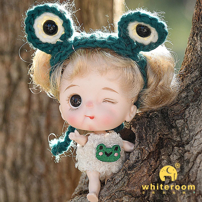 Small Dolls Mini Toys For Girls Gift Present House Accessories DIY Doll Furniture Set Bathroom Kitchen Living Room Bakery