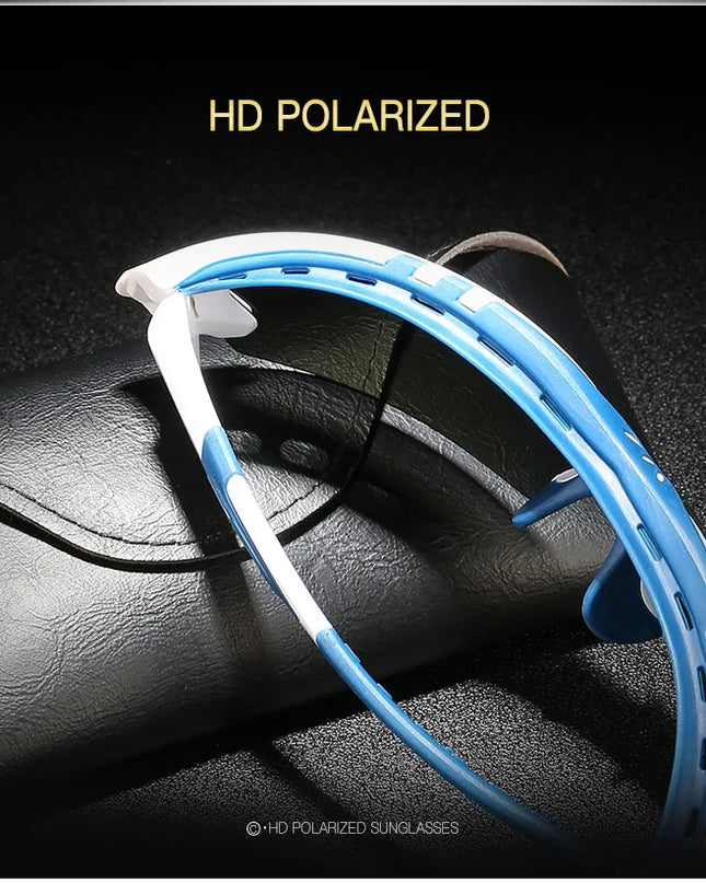 Men Women Sports Sunglasses Goggles Cycling Glasses Outdoor Sports Sunglasses Motorcycle Running Fishing Polarized Sunglasses
