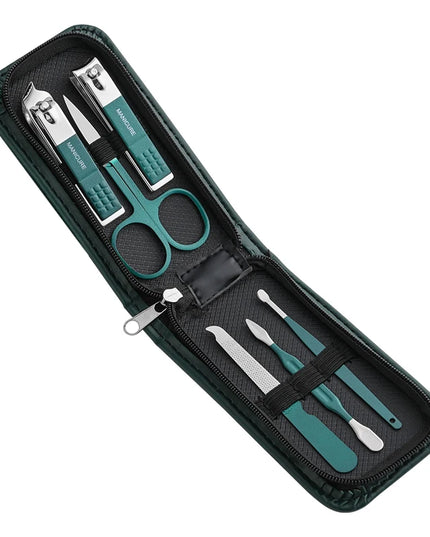 Nail Scissors Set Household High End Mens And Womens Special Nail Clippers Manicure Beauty Tools 6 Piece Portable Household