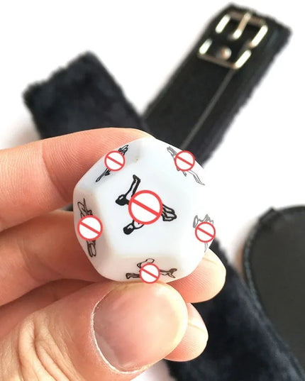 12 Sides Sex Toys for Couples Funny Sex Dice Adult Game Erotic Love Sexy Posture Foreplay Lovers Humour Game Toy Romantic Party