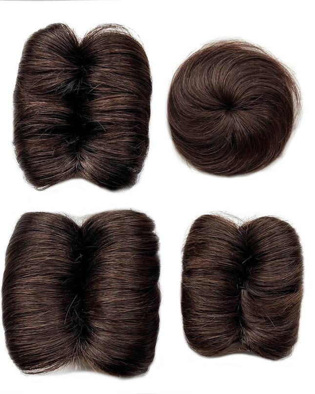 613 Blonde Straight Bundle Human Hair Bundles With Circular Closure 1B 27 30 4 BUG Colored Short Remy Human Hair 28Pcs/Lot