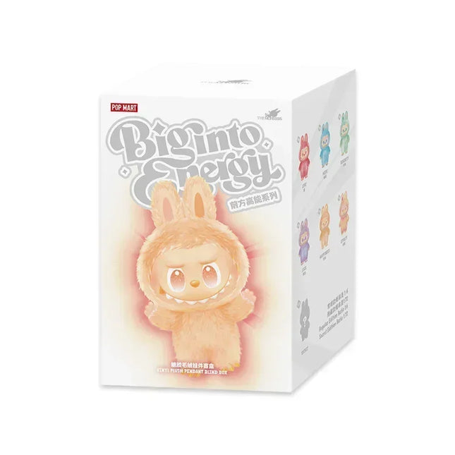 POP MART Cute Decoration The Monsters Plush Doll  Blind mystery Box Big into Energy Series V3.0 Toy For Collection Home Labubu