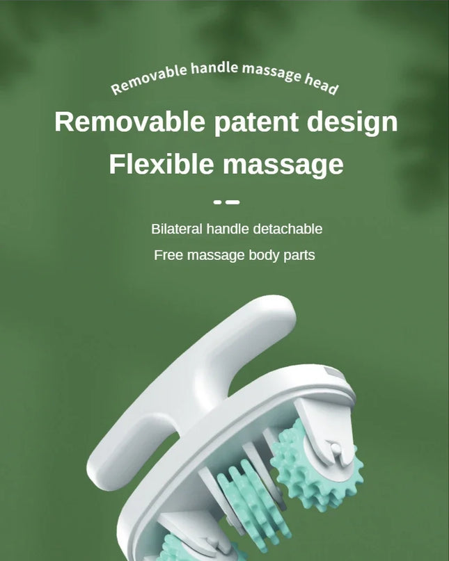 Leg Roller Massager Cellulite Massager Manual Muscle Massager Roller Multi-function Pelvic Floor Muscle Trainer Beauty Tools New