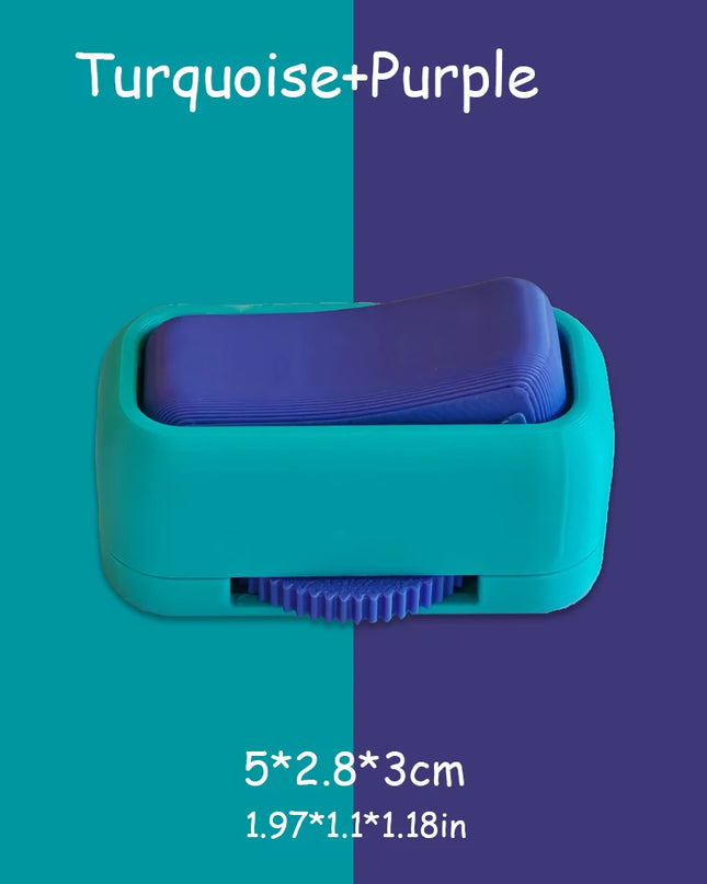 Switch Fidget Toy Pop Fidget Toy Click Toy for Stress and Anxiety Relaxing Portable Fingertip Simulate 3D Printed Switches Toys