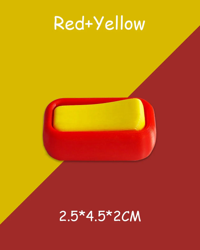 Switch Fidget Toy Pop Fidget Toy Click Toy for Stress and Anxiety Relaxing Portable Fingertip Simulate 3D Printed Switches Toys