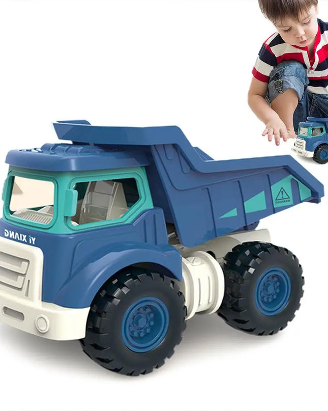 Toy Construction Vehicles Creative Inertia Car Toy Construction Trucks Multipurpose Construction Vehicle Toys Construction