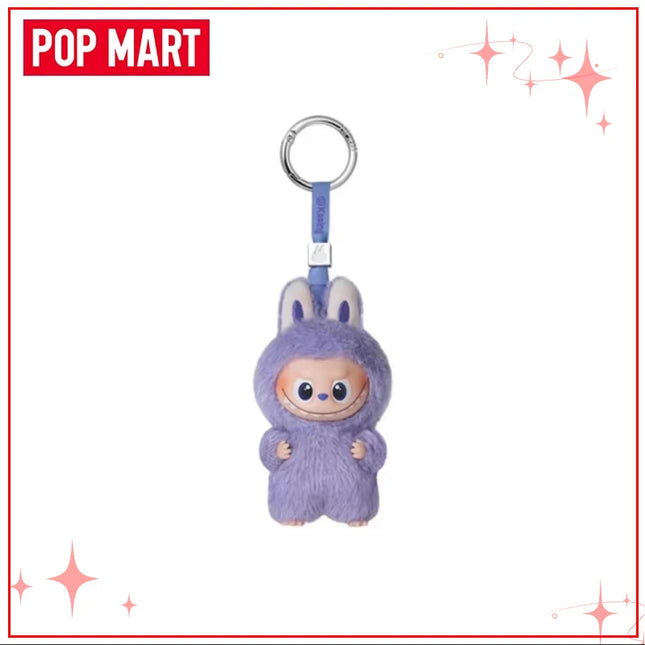 POP MART The Monsters Labubu V4 Pin for Love Series  Blind Box Vinyl Face Plush Doll Pendant Keychain Toy Christmas Gifts