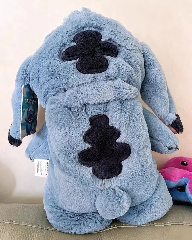 Stitch Angel Lotso peluche a mano bottiglia calda bottiglie di acqua calda inverno portatile borsa a mano calda
