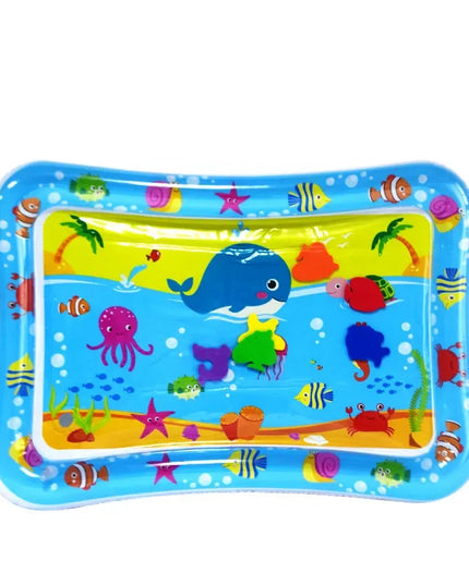 Baby Water Mat Inflatable Cushion Infant Toddler Water Play Mat for Children Early Education Developing Baby Toy Summer Toys