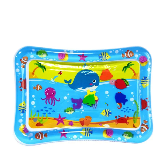 Baby Water Mat Inflatable Cushion Infant Toddler Water Play Mat for Children Early Education Developing Baby Toy Summer Toys