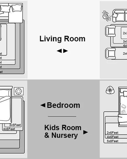 VIKAMA Silk wool Solid Colour Living Room Bedroom Bedside Sofa Soft Mat Home Light Luxury Non-slip Dirty Resistant Washable Rug