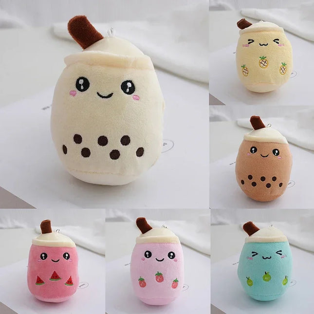 Stuffed Dolls Plush Toys Blueys Soft Pillow Cushion Milk Tea Plushies Child Baby Birthday Present Girlfriend Animals Hobbies