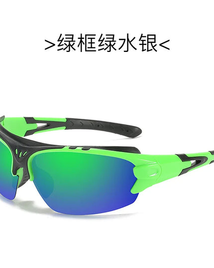 Men Women Sports Sunglasses Goggles Cycling Glasses Outdoor Sports Sunglasses Motorcycle Running Fishing Polarized Sunglasses